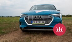 Ženský pohľad na: Audi e-tron advanace 55 quattro a netradičný víkend - KAMzaKRASOU.sk