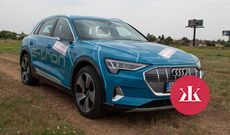 Ženský pohľad na: Audi e-tron advanace 55 quattro a netradičný víkend - KAMzaKRASOU.sk