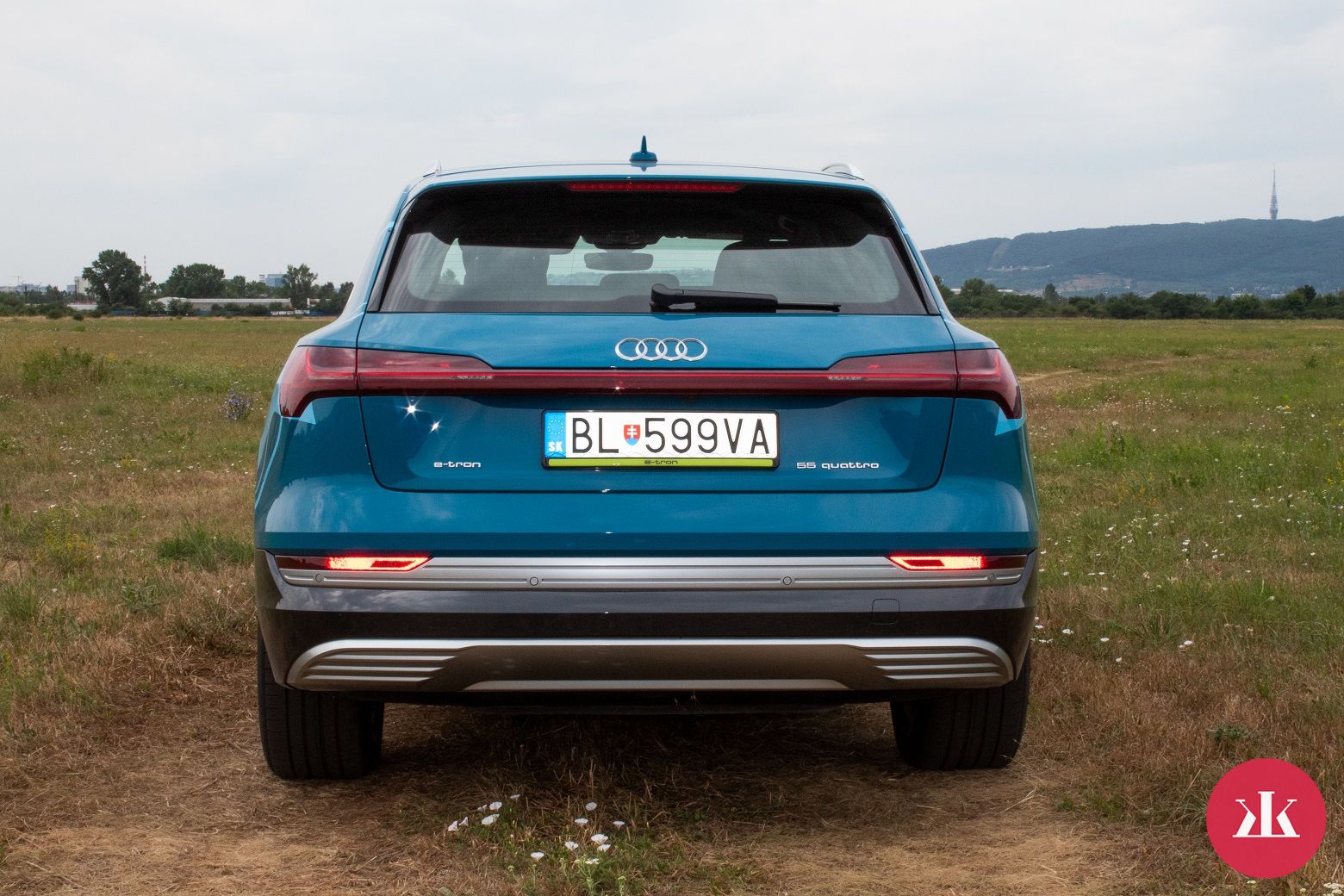 Audi e-tron - zadné svetlomety