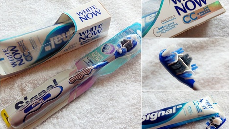 TEST: Signal White Now zubná pasta a kefka na zuby