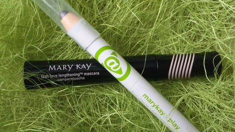 TEST: Mary Kay - špirála a ceruzka na oči