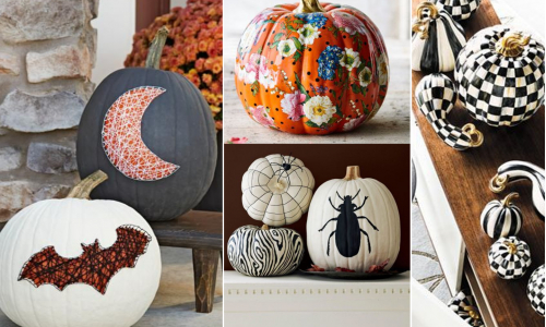 Jesenné dekorácie z tekvíc: 10 originálnych nápadov bez vyrezávania