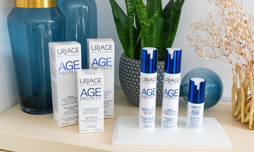 Vyhraj 3x balíček pleťových produktov URIAGE AGE PROTECT od Dr.Max