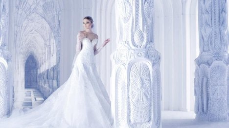 Michael Cinco - svadobné šaty Haute Couture