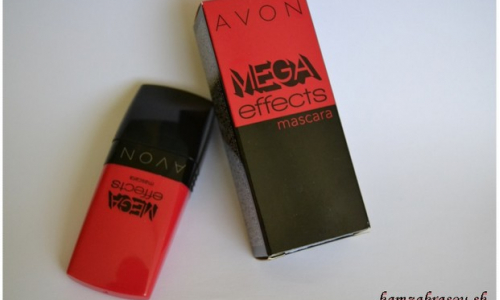 TEST: Mega Effects Mascara od Avon-u