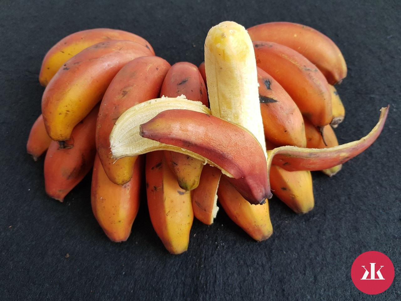 červený banán účinky