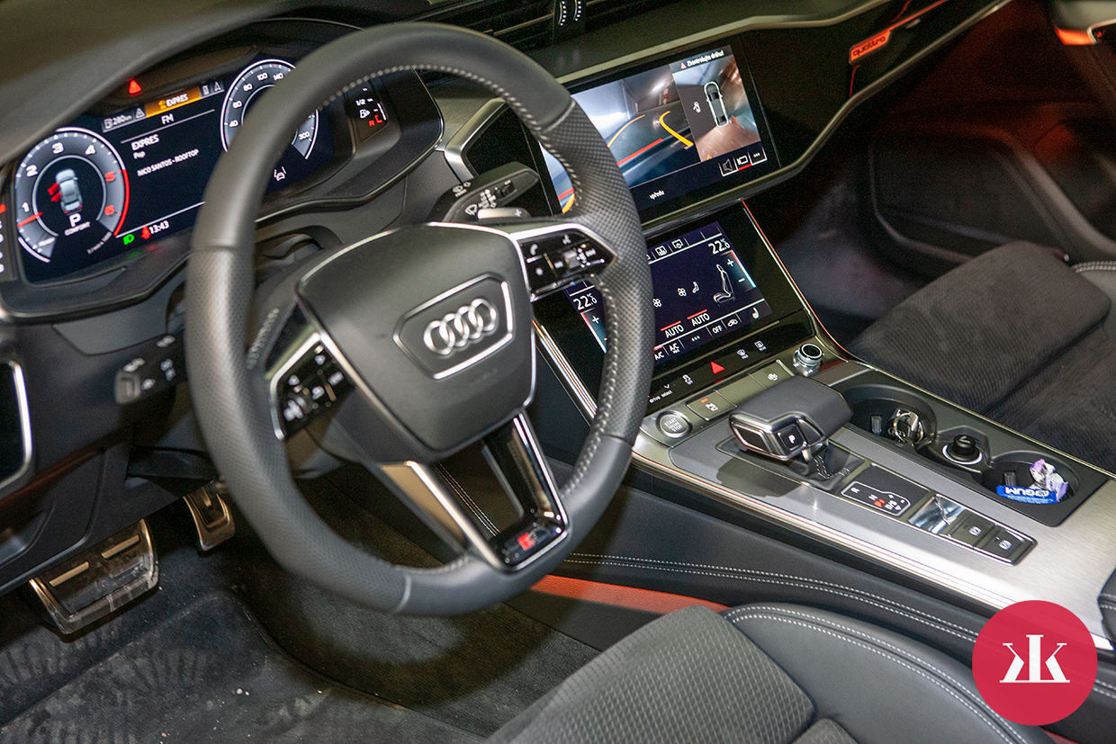 Audi A6 - technologické vybavenie