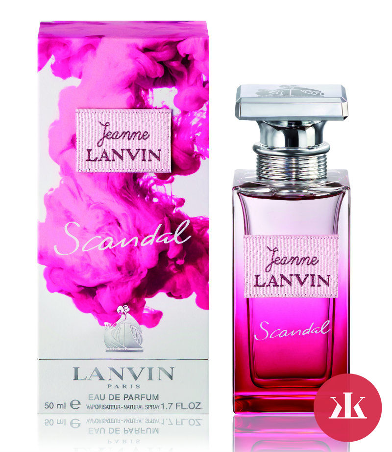 Nová ženská vôňa Jeanne Lanvin Scandal