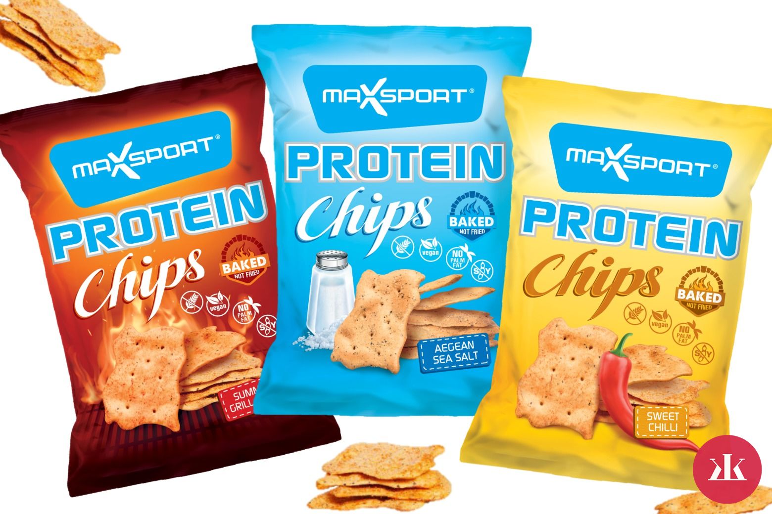 Max sport protein chips