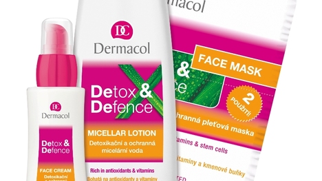 Dermacol - detoxikujte a chráňte pokožku