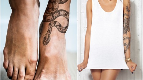 Aké tetovanie zvoliť? Páčia sa ti výrazné, alebo zvolíš minimalizmus?