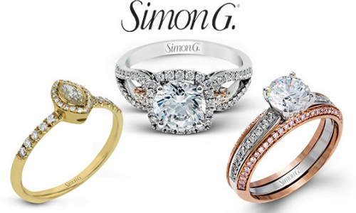 Najkrajšie snubné prstene z dielne Simon G. Rings