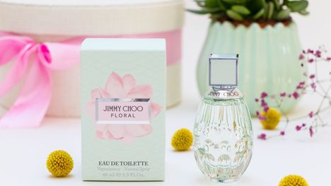 Vyhraj 4x dámsku vôňu Jimmy Choo Floral v hodnote 45 €