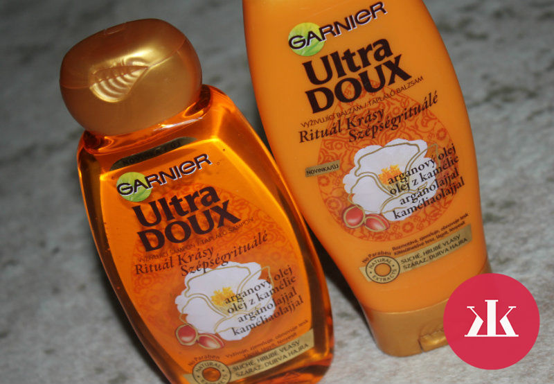 Garnier - šampón a kondicionér Ultra Doux