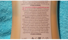 TEST: DERMACOL - Vodeodolné mlieko na opaľovanie pre deti SPF 50 - KAMzaKRASOU.sk