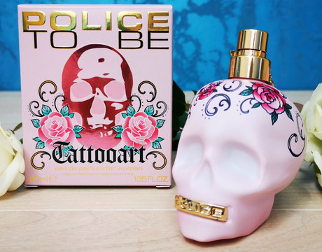 Vyhraj 4x dámsku parfumovanú vodu Police To Be Tattooart for her!