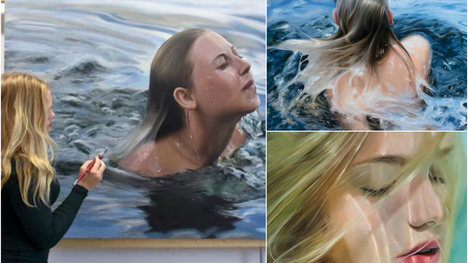 Neuveriteľné: Umelkyňa vytvára realistické obrazy vyzerajúce ako fotografia