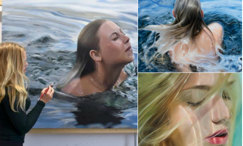 Neuveriteľné: Umelkyňa vytvára realistické obrazy vyzerajúce ako fotografia