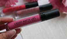 TEST: Gosh Liquid Matte Lips lesk/rúž na pery - KAMzaKRASOU.sk