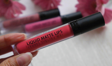 TEST: Gosh Liquid Matte Lips lesk/rúž na pery