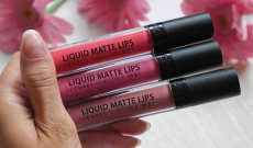 TEST: Gosh Liquid Matte Lips lesk/rúž na pery