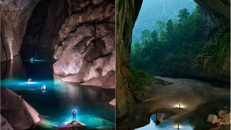 Jedinečné miesta: Hang Son Doong najväčšia jaskyňa na svete