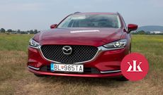 Ženský pohľad na: Mazda 6 Wagon 2,5 SKY-G,  elegancia na kolesách - KAMzaKRASOU.sk