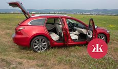 Ženský pohľad na: Mazda 6 Wagon 2,5 SKY-G,  elegancia na kolesách - KAMzaKRASOU.sk