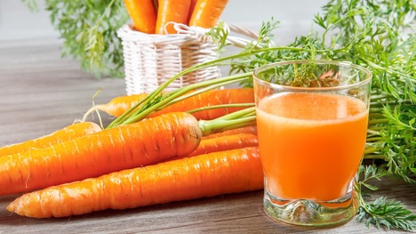 Benefity čerstvej mrkvovej šťavy