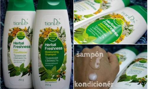 TEST: tianDe - hydratačný šampón a kondicionér