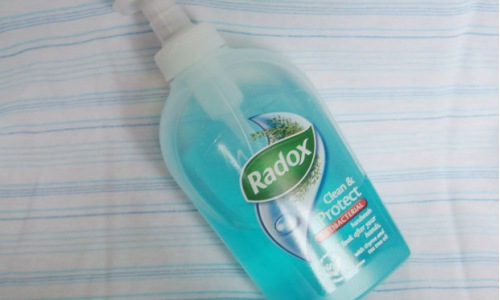 TEST: Radox - tekuté mydlo Clean & Protect