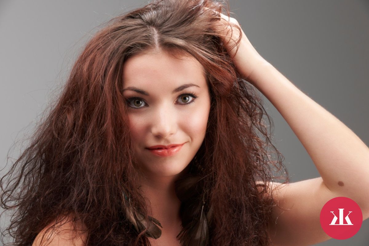 Ako sa starať o suché a vlnité vlasy?