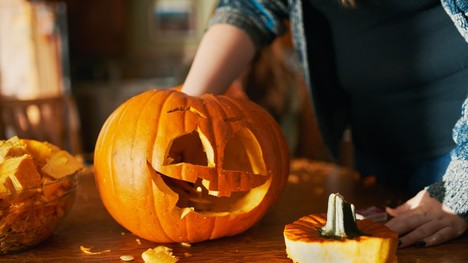 Vyrezávaná halloweenska tekvica: Inšpirácie, ako si skrášliť domácnosť