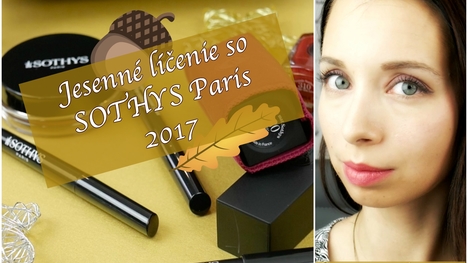 Trendy makeup tutoriál s jesennými novinkami SOTHYS Paris