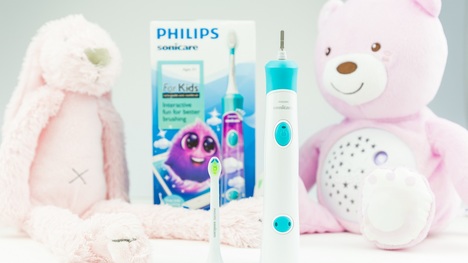 Súťaž o detskú zubnú kefku Philips Sonicare for Kids (v hodnote 50 €)