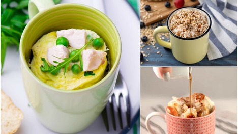 3 recepty na hrnčekové raňajky: Rýchle, jednoduché a hlavne chutné!