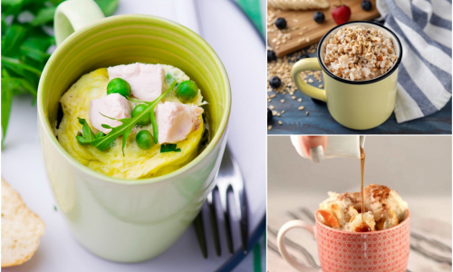 3 recepty na hrnčekové raňajky: Rýchle, jednoduché a hlavne chutné!