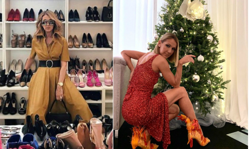 Céline Dion: Naozaj vlastní viac ako 10 000 párov topánok?!