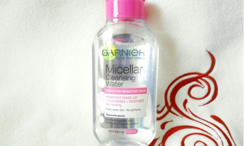 TEST: Garnier Micellar Cleansing Water - micelárna voda