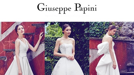 Svadobné šaty Giuseppe Papini - pravá talianska elegancia
