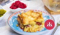 Videorecept: Francúzske zemiaky s klobáskou a kukuricou - KAMzaKRASOU.sk