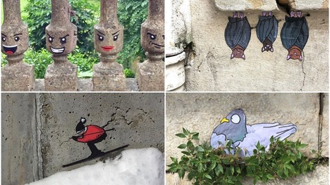 Francúzsky umelec povýšil pouličné umenie na úplne iný level: Z jeho kreácií budeš nadšená!