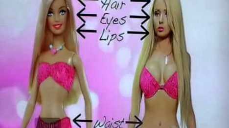 Reálne žijúci Barbie a Ken