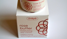 TEST: Ziaja - Hydratačný krém Ružové maslo 30+