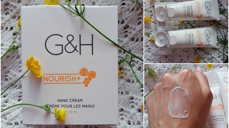 TEST: G&H NOURISH+™ - Krém na ruky
