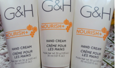 TEST: G&H NOURISH+™ - Krém na ruky