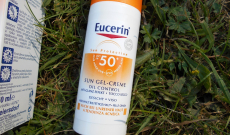 TEST: Eucerin Ochranný krémový gél na opaľovanie na tvár