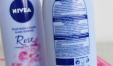 TEST: Nivea Telové mlieko s olejom vanilka a ruža