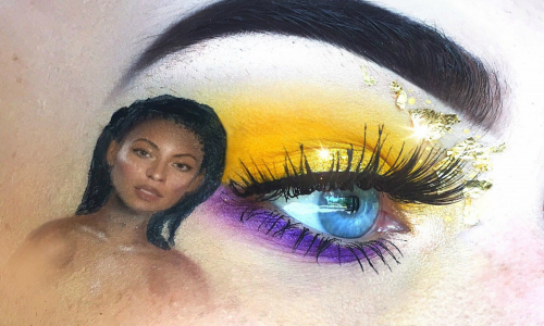 Majstrovské líčenie očí: 15-ročné dievča vytvára umelecké diela