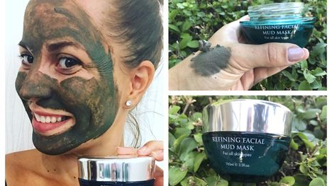 TEST: Aqua MINERAL Refining Facial Mud Mask - bahenná maska